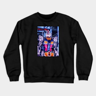 Gundam RX 78 Crewneck Sweatshirt